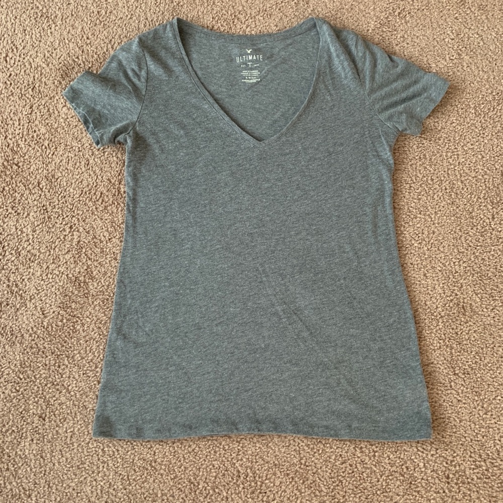 Gray AEO Ultimate Tee